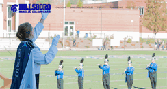 Desktop Screenshot of hillsborohighband.org
