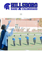 Mobile Screenshot of hillsborohighband.org